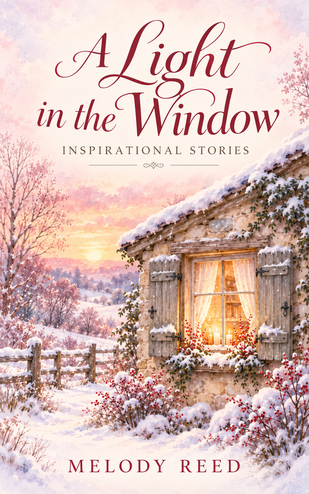 A Light in the Window — Inspirational Stories by Melody Reed